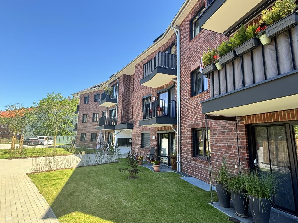 Wohnung in Cuxhaven, 110,16 m² SeniorenConcept