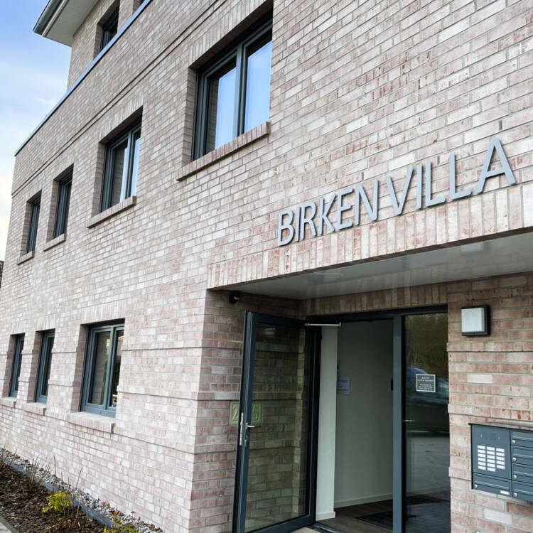 Eingangsbereich BirkenVilla in Grasberg