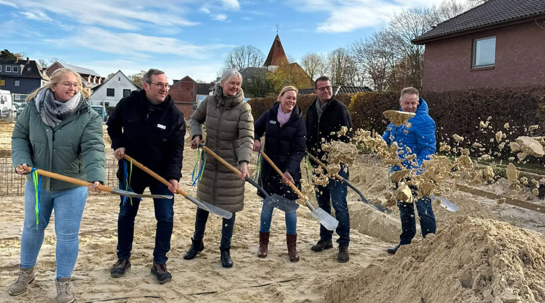 Erster-Spatenstich-Hambergen