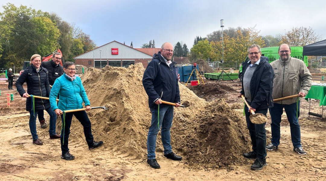 Erster-Spatenstich-Otterndorf Erster-Spatenstich-Otterndorf