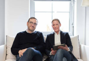 Geschäftsführung von SeniorenConcept, Lutz Mosel und Johanna Kaller