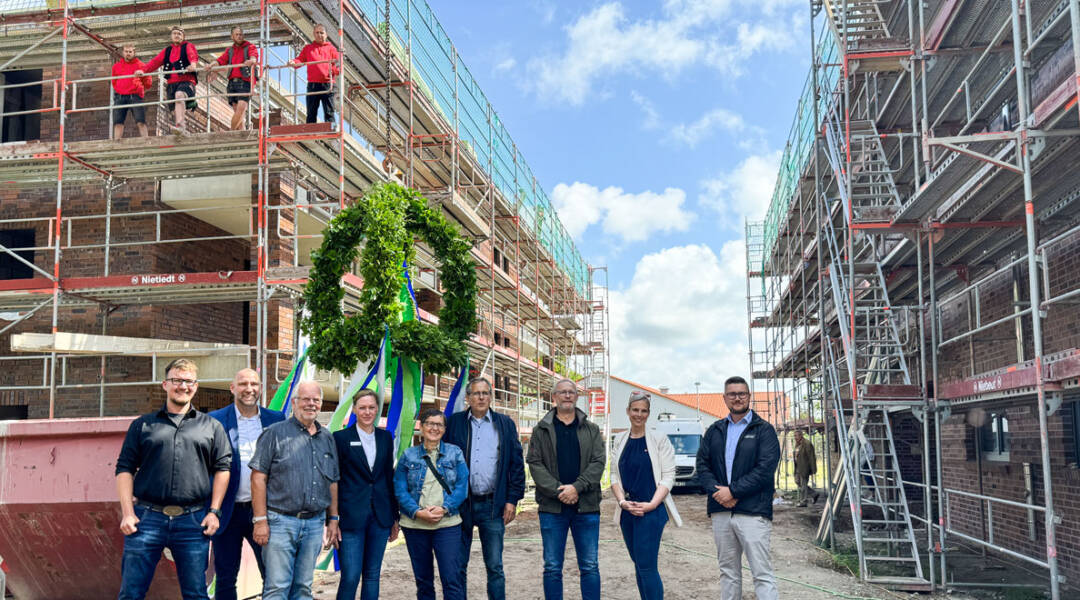 Richtfest in Otterndorf