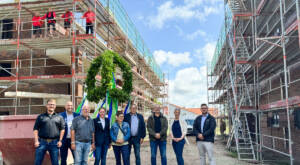 Richtfest in Otterndorf