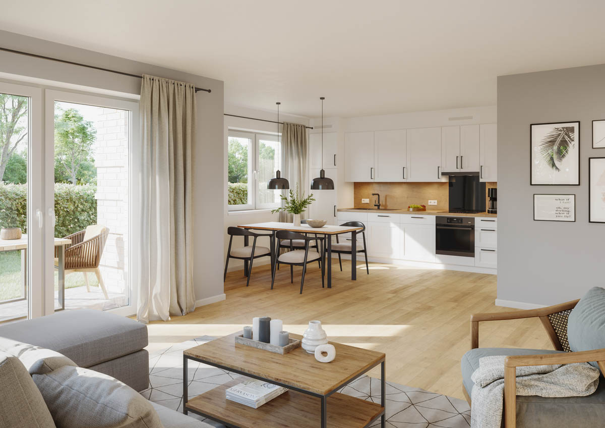 Innenraumvisualisierung