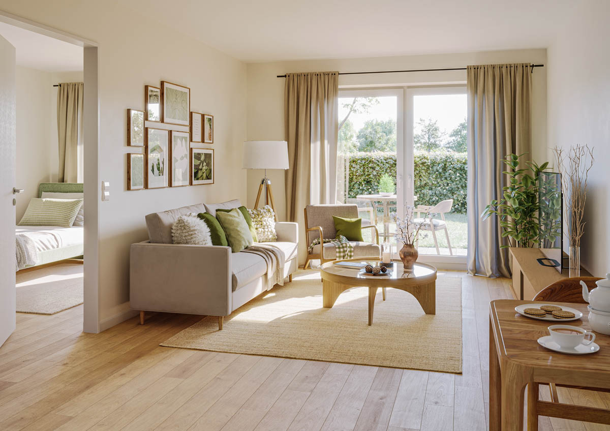 Innenraumvisualisierung