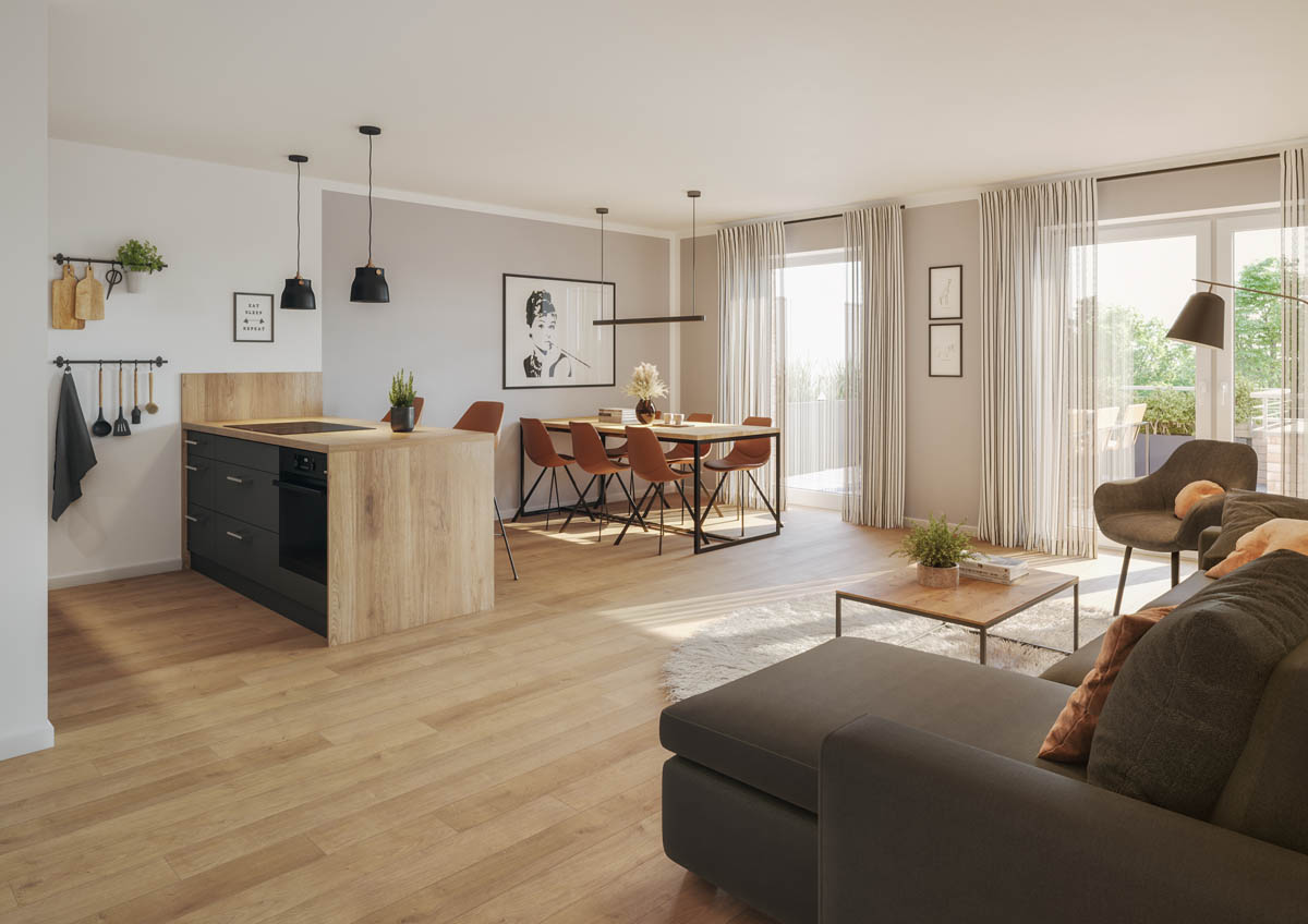 Innenraumvisualisierung