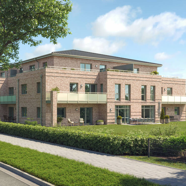 Visualisierung der HasenburgVilla in Remels