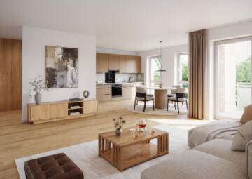 HasenburgVilla WHG 10 – Wohnen mit Service in Remels, KfW Effizienzhaus 40 QNG, 26670 Uplengen-Remels, Wohnung