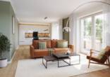 HasenburgVilla WHG 16 - Wohnen mit Service in Remels, KfW Effizienzhaus 40 QNG - WHG 16 - Innenraumvisualisierung