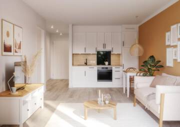 HasenburgVilla WHG 08 – Wohnen mit Service in Remels, KfW Effizienzhaus 40 QNG, 26670 Uplengen-Remels, Wohnung