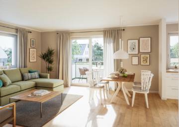 MoorVilla WHG 07 – Wohnen mit Service in Hambergen! Klimafreundlicher Neubau KfW 40, 27729 Hambergen, Wohnung