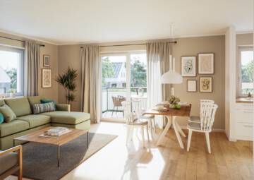 MoorVilla WHG 07 – Wohnen mit Service in Hambergen! Klimafreundlicher Neubau KfW 40, 27729 Hambergen, Erdgeschosswohnung