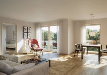 GeestVilla WHG 09 – Wohnen mit Service in Hambergen! Klimafreundlicher Neubau KfW 40, 27729 Hambergen, Erdgeschosswohnung