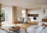 Villa Kutenhult WHG 13 - Wohnen mit Service in Kutenholz! Klimafreundlicher Neubau - KfW Effizienzhaus-Stufe 40 - WHG 13 - Innenraumvisualisierung