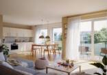Villa Kutenhult WHG 10 - Wohnen mit Service in Kutenholz! Klimafreundlicher Neubau - KfW Effizienzhaus-Stufe 40 - WHG 10 - Innenraumvisualisierung