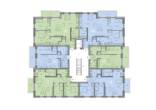 Villa Kutenhult WHG 10 - Wohnen mit Service in Kutenholz! Klimafreundlicher Neubau - KfW Effizienzhaus-Stufe 40 - OG_Geschossgrundriss