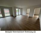 Villa Kutenholt WHG 10 - Wohnen mit Service in Kutenholz! Klimafreundlicher Neubau - KfW Effizienzhaus-Stufe 40 - Beispiel Wohnbereich Wohnung