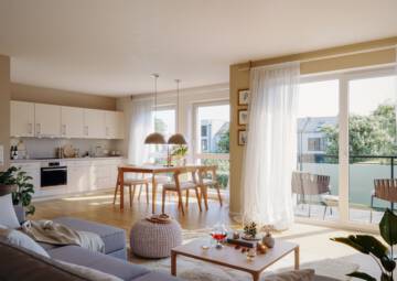 Villa Kutenhult WHG 10 – Wohnen mit Service in Kutenholz. Neubau Seniorenwohnung, KfW 40, Kapitalanlage oder Selbstnutzung, 27449 Kutenholz, Wohnung