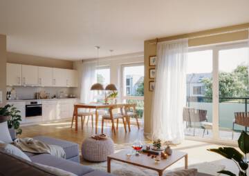GeestVilla WHG 10 – Wohnen mit Service in Hambergen! Klimafreundlicher Neubau KfW 40, 27729 Hambergen, Wohnung