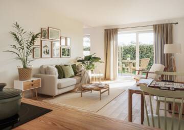 MoorVilla WHG 05 – Wohnen mit Service in Hambergen! Klimafreundlicher Neubau KfW 40, 27729 Hambergen, Erdgeschosswohnung