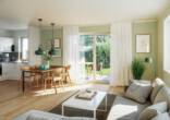 Villa Kutenhult WHG 06– Wohnen mit Service in Kutenholz. Neubau Seniorenwohnung mit 2 Zimmern - WHG 06 - Innenraumvisualisierung