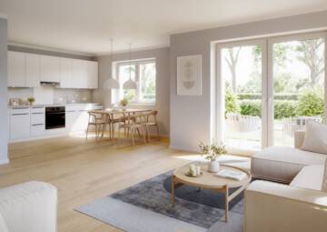 HasenburgVilla WHG 06 – Wohnen mit Service in Remels, KfW Effizienzhaus 40 QNG, 26670 Uplengen-Remels, Wohnung