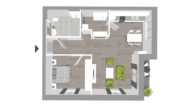 HasenburgVilla WHG 06 - Wohnen mit Service in Remels, KfW Effizienzhaus 40 QNG - HasenburgVilla_WHG 06