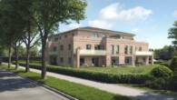 HasenburgVilla WHG 06 - Wohnen mit Service in Remels, KfW Effizienzhaus 40 QNG - Außenvisualisierung Remels HasenburgVilla
