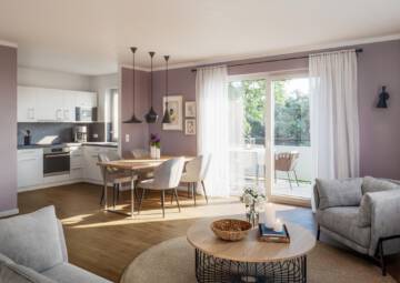 GeestVilla WHG 12 – Wohnen mit Service in Hambergen! Klimafreundlicher Neubau KfW 40, 27729 Hambergen, Wohnung