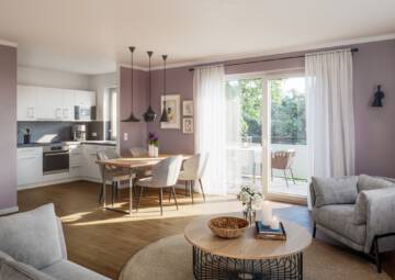 GeestVilla WHG 12 – Wohnen mit Service in Hambergen! Klimafreundlicher Neubau KfW 40, 27729 Hambergen, Erdgeschosswohnung