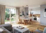 GeestVilla WHG 01 - Wohnen mit Service in Hambergen! Klimafreundlicher Neubau KfW 40 - WHG 01 - Innenraumvisualisierung