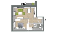 BirkenVilla WHG 03 - Wohnen mit Service in Grasberg! Klimafreundlicher Neubau KfW 40 - Wohnung 03