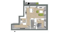 BirkenVilla WHG 04 - Wohnen mit Service in Grasberg! Klimafreundlicher Neubau KfW 40 - Wohnung 04