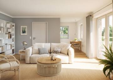 HasenburgVilla WHG 03 – Wohnen mit Service in Remels, KfW Effizienzhaus 40 QNG, 26670 Uplengen-Remels, Wohnung