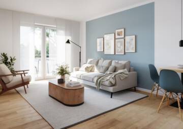 HasenburgVilla WHG 11 – Wohnen mit Service in Remels, KfW Effizienzhaus 40 QNG, 26670 Uplengen-Remels, Wohnung