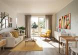 GeestVilla WHG 11 - Wohnen mit Service in Hambergen! Klimafreundlicher Neubau KfW 40 - WHG 11 - Innenraumvisualisierung