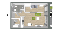 BirkenVilla WHG 05 - Wohnen mit Service in Grasberg! Klimafreundlicher Neubau KfW 40 - Wohnung 05