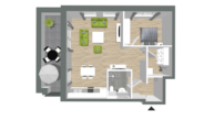 BirkenVilla WHG 16 - Wohnen mit Service in Grasberg! Klimafreundlicher Neubau KfW 40 - Wohnung 16