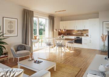 GeestVilla WHG 03 – Wohnen mit Service in Hambergen! Klimafreundlicher Neubau KfW 40, 27729 Hambergen, Erdgeschosswohnung