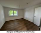 Villa Kutenhult - WHG 09 - Wohnen mit Service in Kutenholz - Beispiel Schlafzimmer Wohnung