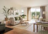 Villa Kutenhult - WHG 05 - Wohnen mit Service in Kutenholz! Klimafreundlicher Neubau - KfW Effizienzhaus-Stufe 40 - WHG 05 - Innenraumvisualisierung