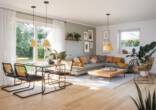 GeestVilla WHG 04 - Wohnen mit Service in Hambergen! Klimafreundlicher Neubau KfW 40 - WHG 04 - Innenraumvisualisierung