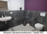 Villa Kutenholt WHG 07 - Wohnen mit Service in Kutenholz! Klimafreundlicher Neubau - KfW Effizienzhaus-Stufe 40 - Beispiel Gemeinschafts-WC