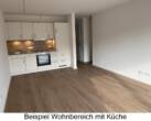 Villa Kutenhult WHG 11 - Wohnen mit Service in Kutenholz! Klimafreundlicher Neubau - KfW Effizienzhaus-Stufe 40 - Beispiel Küche Wohnung