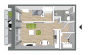 BirkenVilla WHG 08 - Wohnen mit Service in Grasberg! Klimafreundlicher Neubau KfW 40 - Wohnung 08