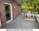 Villa Kutenhult - WHG 15 - Wohnen mit Service in Kutenholz - Beispiel Dachterrasse Wohnung