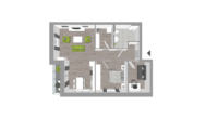 HasenburgVilla WHG 07 - Wohnen mit Service in Remels, KfW Effizienzhaus 40 QNG - HasenburgVilla_WHG 07