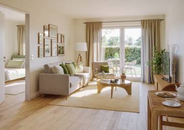 HasenburgVilla WHG 05 – Wohnen mit Service in Remels, KfW Effizienzhaus 40 QNG, 26670 Uplengen-Remels, Wohnung