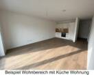 Villa Kutenholt WHG 02 - Wohnen mit Service in Kutenholz! Klimafreundlicher Neubau - KfW Effizienzhaus-Stufe 40 - Beispiel Wohnbereich mit Küche Wohnung