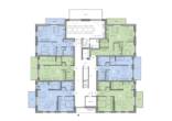 Villa Kutenhult WHG 02 - Wohnen mit Service in Kutenholz! Klimafreundlicher Neubau - KfW Effizienzhaus-Stufe 40 - EG-Geschossgrundriss